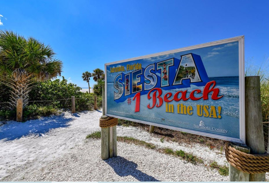 Siesta Key, Florida, USA